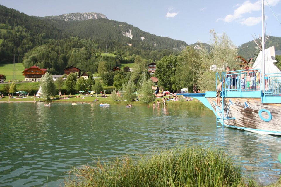 Freizeitseeanlage Aich - Impression #1 | © Gemeinde Aich