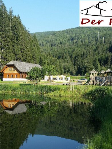 Freizeitteich mit Freizeitwirt | © Der Freizeitwirt | Andreas Szemlics | © Der Freizeitwirt