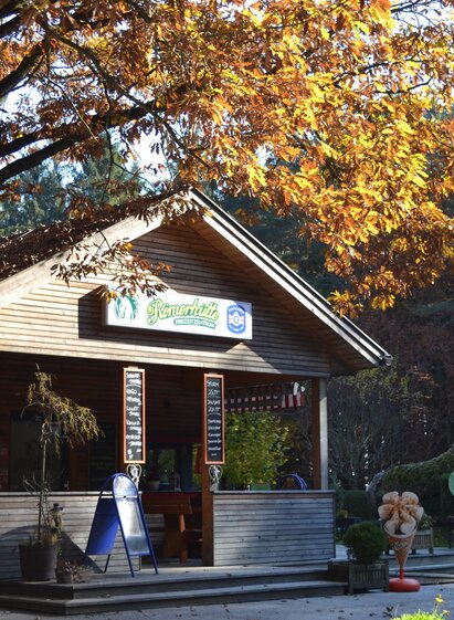 Römerhütte in St. Lorenzen am Wechsel | © Michael Lechner