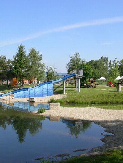 Großsteinbach_Lake2_Eastern Styria | © Gemeinde Großsteinbach