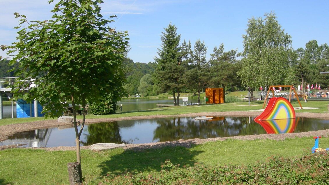 Großsteinbach_see3_Oststeiermark | © Gemeinde Großsteinbach