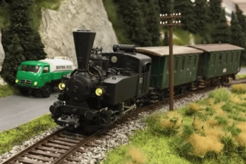 Freunde der Sulmtalbahn - Modellbahnanlage - Impression #1 | © IG Freunde der Sulmtalbahn