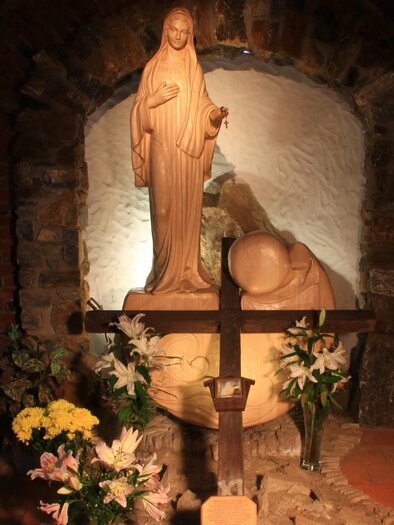 Peace Grotto_maria_Eastern Styria | © Hans Pendl