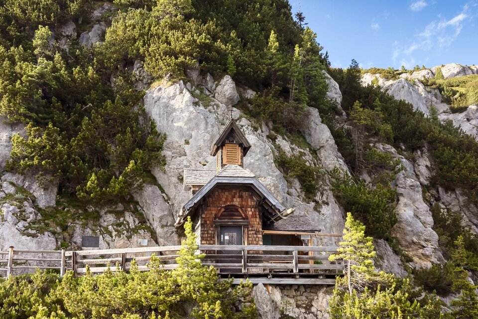 little peace church at Stoderzinken - Impression #1 | © Schöttl/ORF