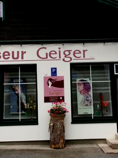 Friseur Geiger, Bad Mitterndorf | © Michaela Podsednik