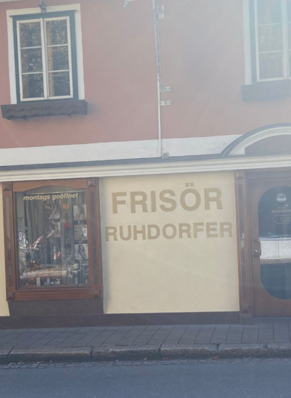 Friseur Ruhdorfer, Bad Aussee | © TVB Ausseerland_Salzkammergut-Jana Grill