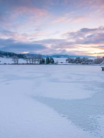 Furtner Teich im Winter | © Tourismusverband Murau