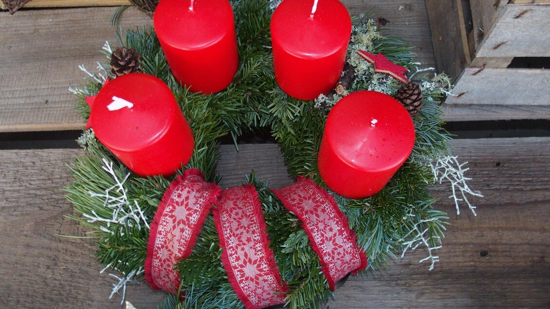 Adventkranz | © Gärtnerei Blumen Ressmann