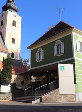 Außenansicht Infobüro BW | © Thermen- und Vulkanland | Lisa Polster | © Thermen- und Vulkanland