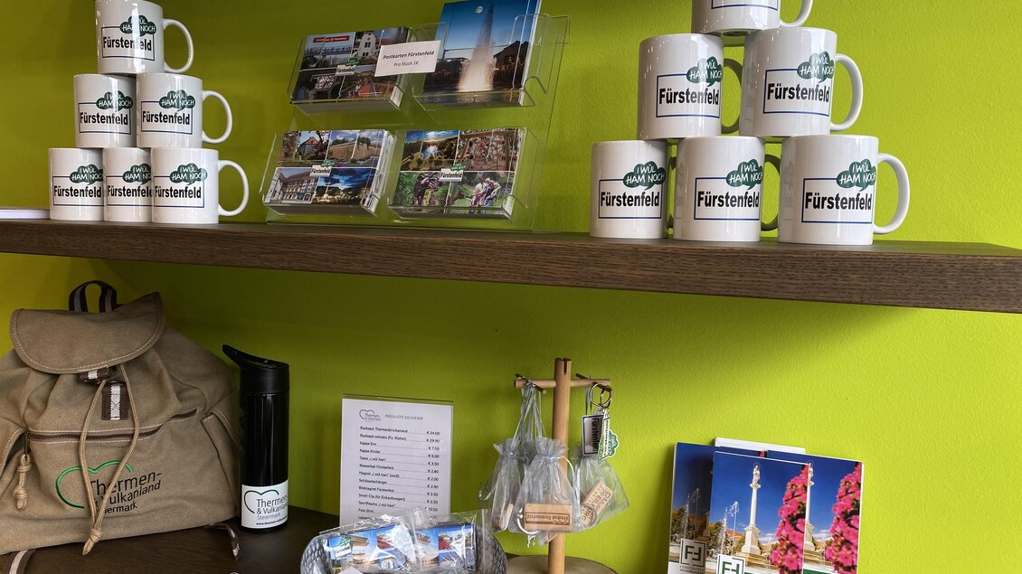 Büro Souvenirs | © Tourismusverband Thermen- Vulkanland