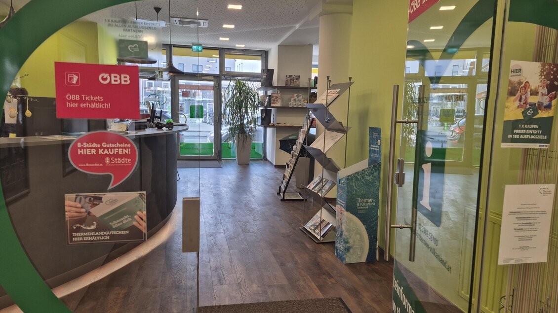 Gästeinformation Fürstenfeld | © Petra Stossier