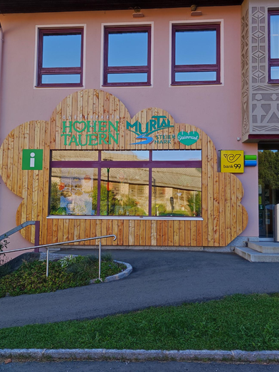 Büro-Außenansicht-Hohentauern-Murtal-Steiermark | © Marlene Zandl | Marlene Zandl | © Marlene Zandl