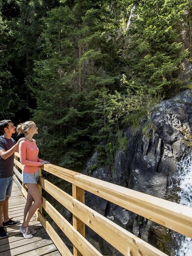 Günstner Wasserfall | © Holzwelt Murau | Tom Lamm | © Holzwelt Murau