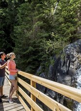 Günstner Wasserfall | © Holzwelt Murau | Tom Lamm | © Holzwelt Murau