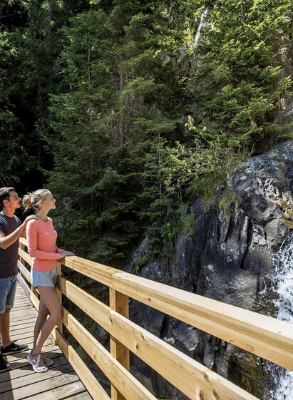 Günstner Wasserfall | Tom Lamm | © Holzwelt Murau