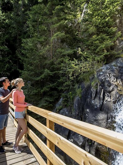 Günstner Wasserfall | © Holzwelt Murau