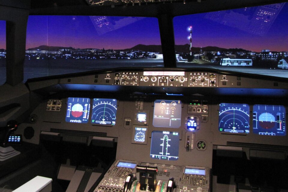 GATE-08 größtes Simulationszentrum Europas für die Gamerbranche - Impression #1 | © GATE-08 Flight