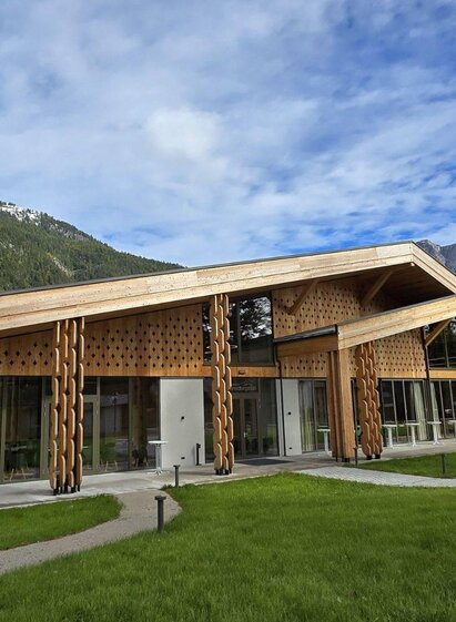 Veranstaltungssaal, Altaussee, Außenansicht | Stephanie_Bor | © Stephanie_Bor