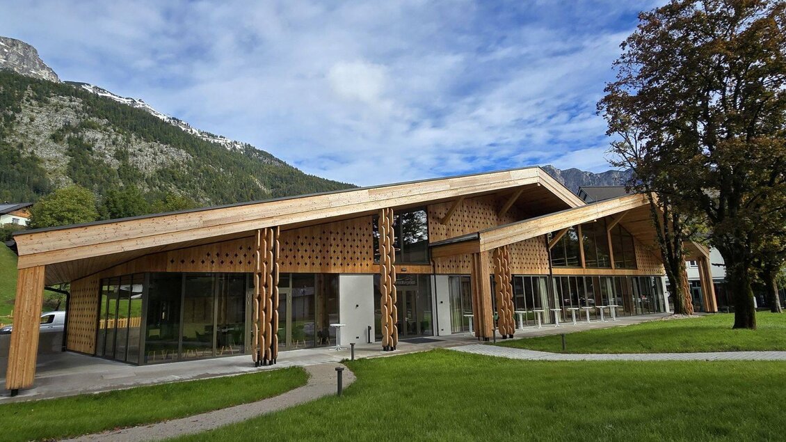 Veranstaltungssaal, Altaussee, Außenansicht | © Stephanie_Bor