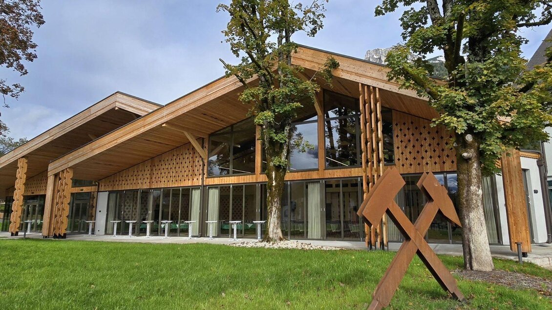 Veranstaltungssaal, Altaussee, Bergmannzeichen | © Stephanie_Bor