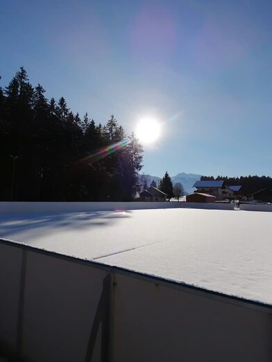 Eissportanlage/Eislaufplatz | © Häuserl im Wald | © Häuserl im Wald