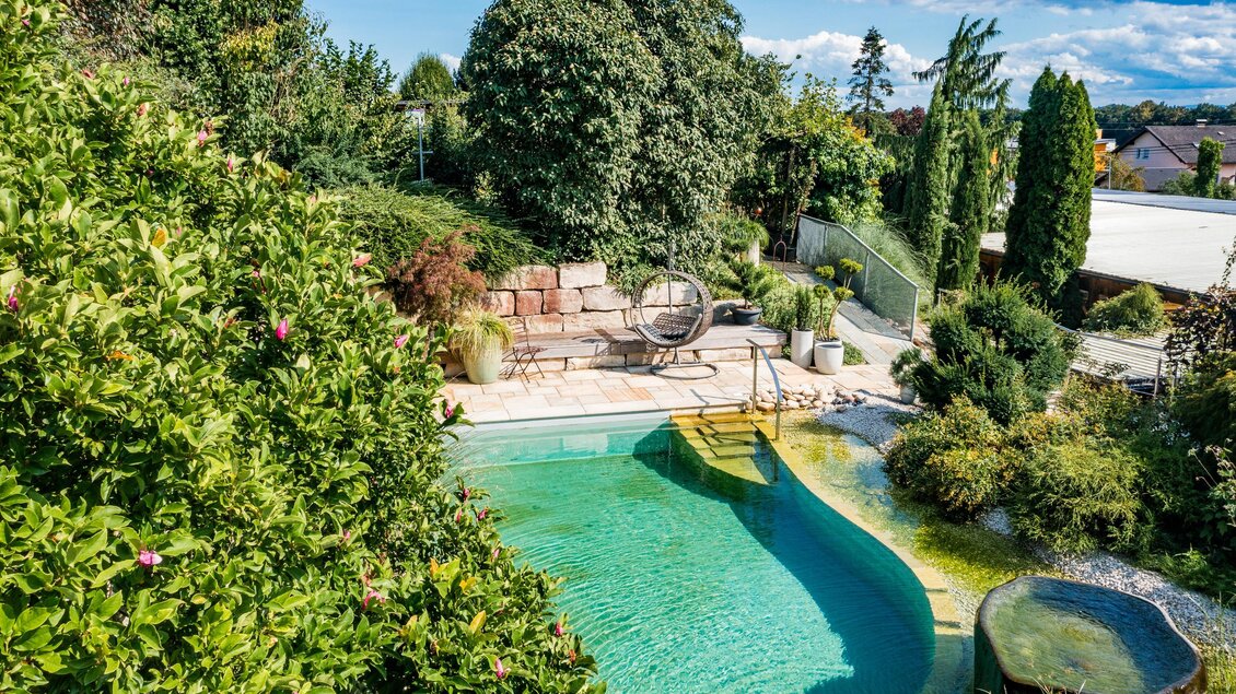 Poolbepflanzung & Gestaltung | © Region Graz-Mias Photoart