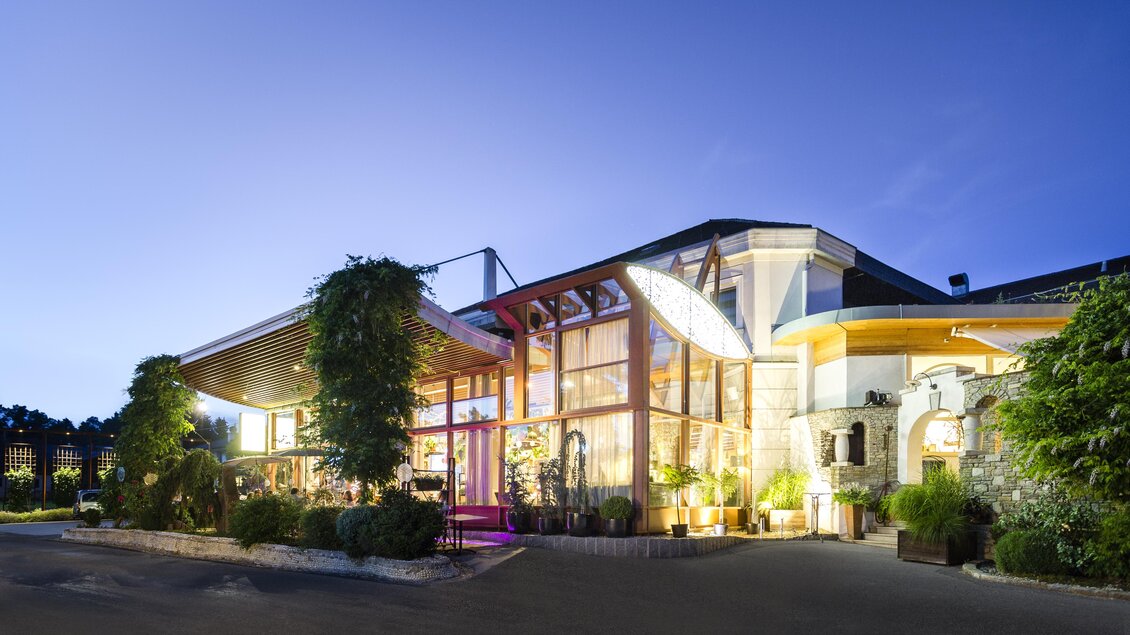 Außenansicht vom Garten-Hotel Ochensberger in St. Ruprecht an der Raab  | © Garten-Hotel Ochensberger