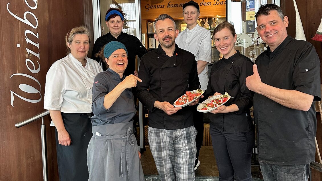 Herzliches Team im Garten-Hotel Ochensberger in St. Ruprecht an der Raab  | © Garten Hotel Ochensberger
