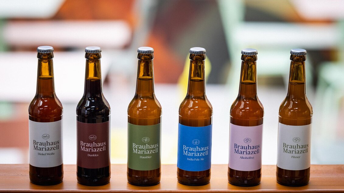 Getränkeauswahl | © Gartenausgabe Erzhans © lifepictures.at