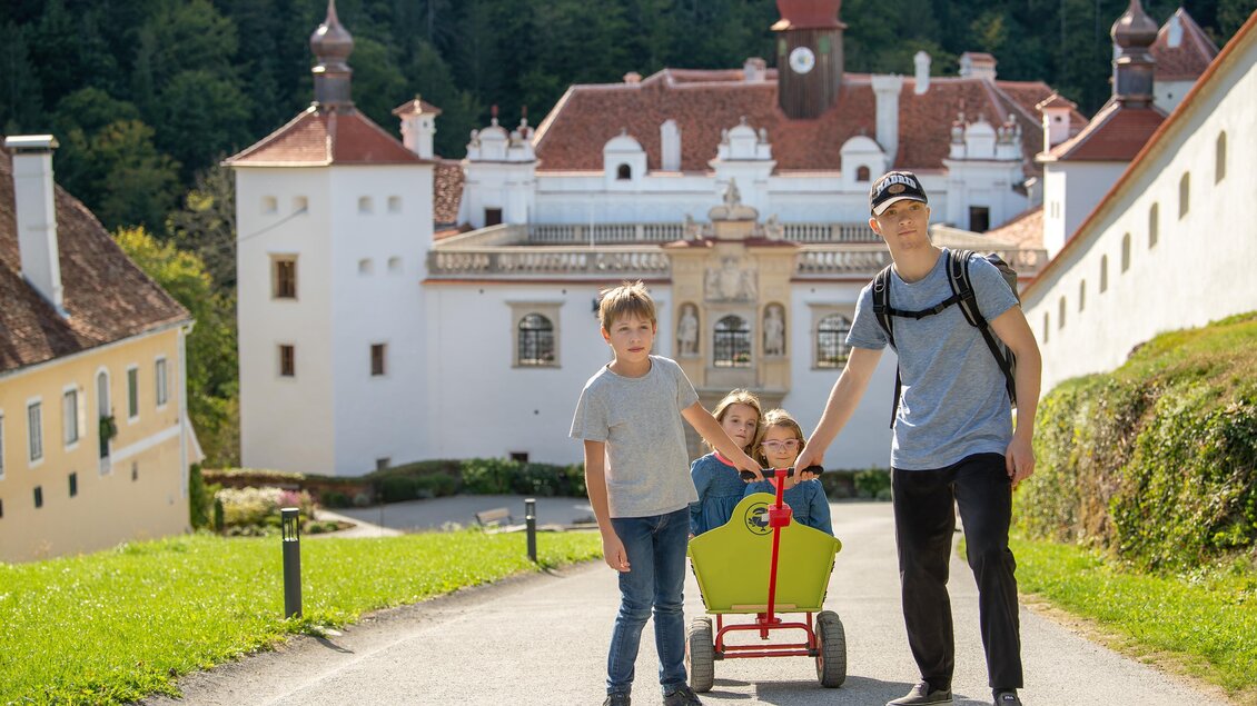 Gartenschloss Herberstein_Ausflug_Oststeiermark | © Gartenschloss Herberstein