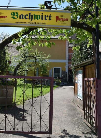GasthausBachwirt-Außenansicht1-Murtal-Steiermark | Selina Senft | © Selina Senft
