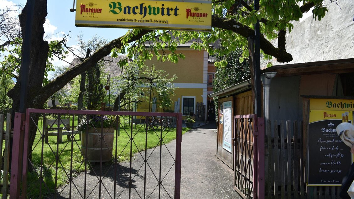 GasthausBachwirt-Außenansicht1-Murtal-Steiermark | © Selina Senft