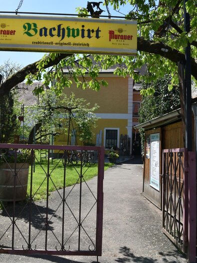 GasthausBachwirt-Außenansicht1-Murtal-Steiermark | © Selina Senft