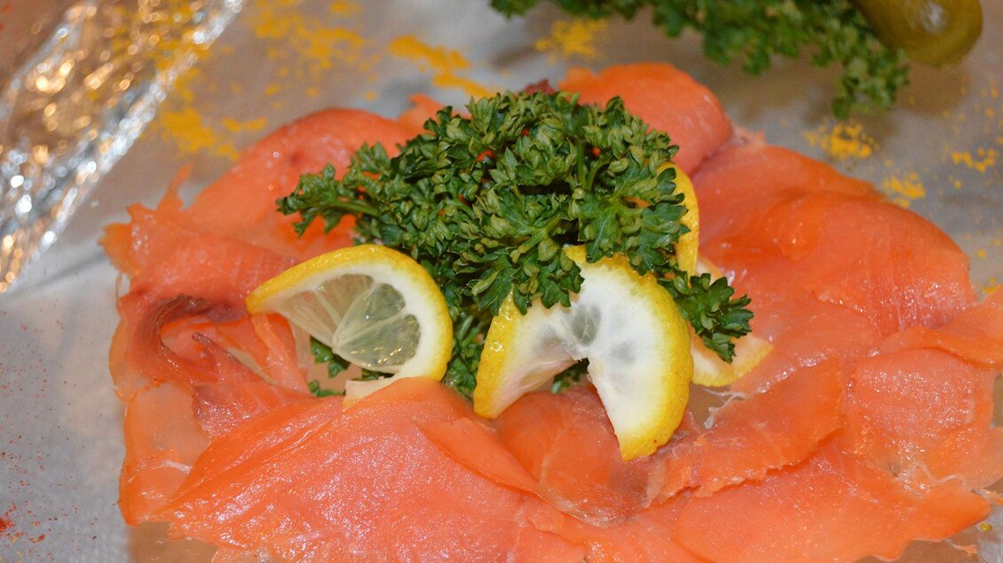 Gasthaus Bohmann_Lachs_Oststeiermark | © Gasthaus Bohmann