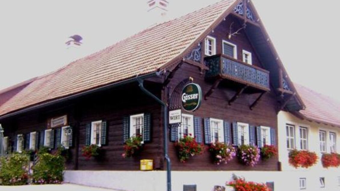 zu sehen ist das Gasthaus Brennerwirt. | © Gasthaus Brennerwirt