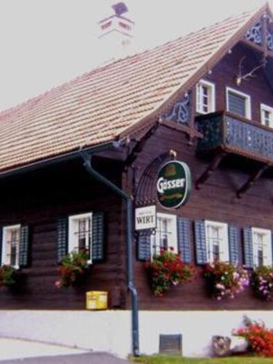 The guesthouse Brennerwirt can be seen. | © Gasthaus Brennerwirt