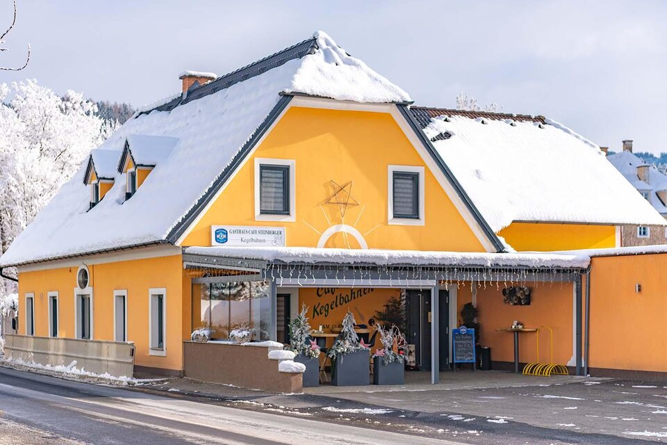 Gasthaus Café Steinberger - Kegelbahnen - Impression #1