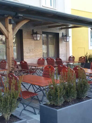 Gastgarten | © Andreas Kurzweil