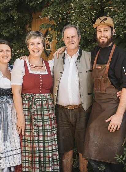 Familie Bacher | © www.stefanleitner.com | Stefan Leitner