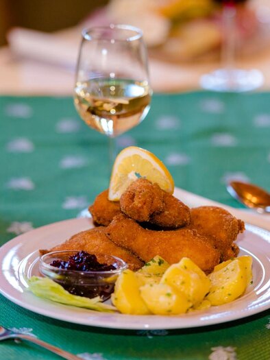 GasthausFiedlwirt-Backhendl-Murtal-Steiermark | © Erlebnisregion Murtal