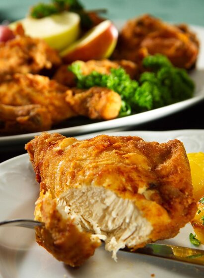 Sujetbild Backhendl | Werner Krug | © TVB Thermen- & Vulkanland