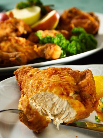 Sujetbild Backhendl | © TVB Thermen- & Vulkanland