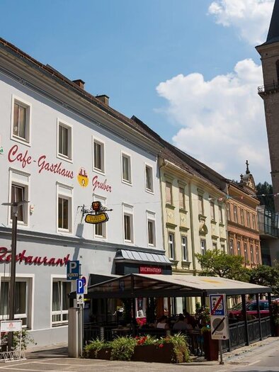 GHGruber-Außenansicht-Murtal-Steiermark | © Gasthaus Gruber Hubmann