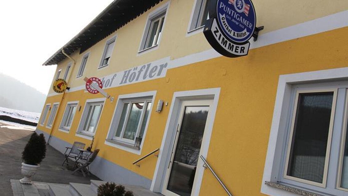 Eingangsbereich_Gasthof_Höfler_in_Mahrensdorf | © Barbara Schenk