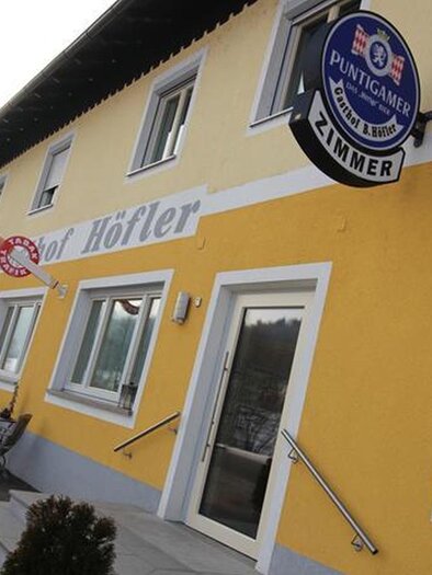 Eingangsbereich_Gasthof_Höfler_in_Mahrensdorf | © Barbara Schenk