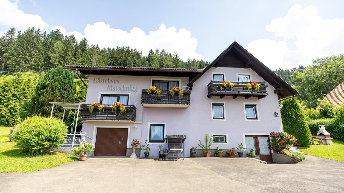 Gästehaus Matschnigg 2 | © Tourismusverband Murau