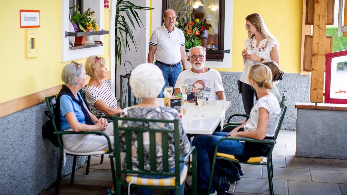 Gastgarten | © Tourismusverband Murau