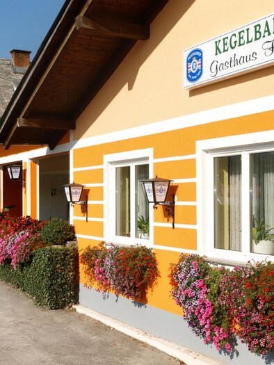 Gasthaus Hulfeld_Haus_Oststeiermark | © Gasthaus Hulfeld