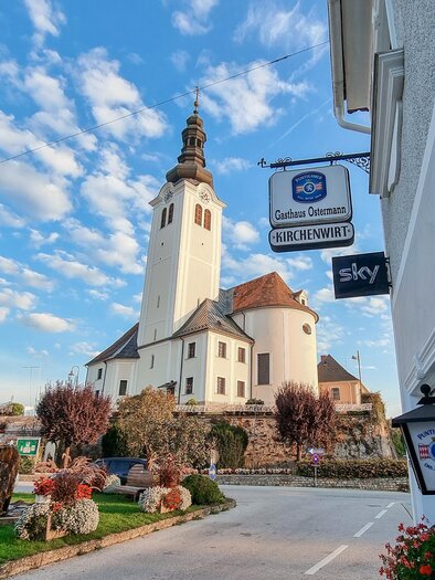 Kirchenwirt Ostermann_Church_Eastern Styria | © Tourismusverband Oststeiermark