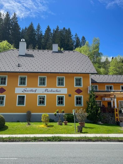 inn Mosbacher_from outside_Eastern Styria | © Gasthof Mosbacher